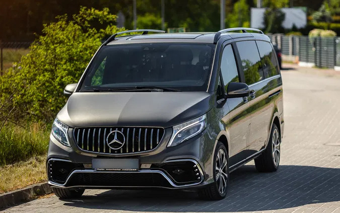 mercedes benz Mercedes-Benz Klasa V cena 169900 przebieg: 160000, rok produkcji 2016 z Lidzbark